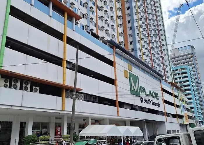 Aparthotel Mplace Tower D Staycation Manila